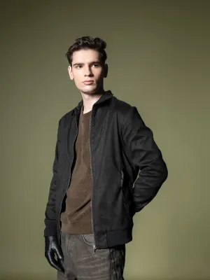 Suede Bomber