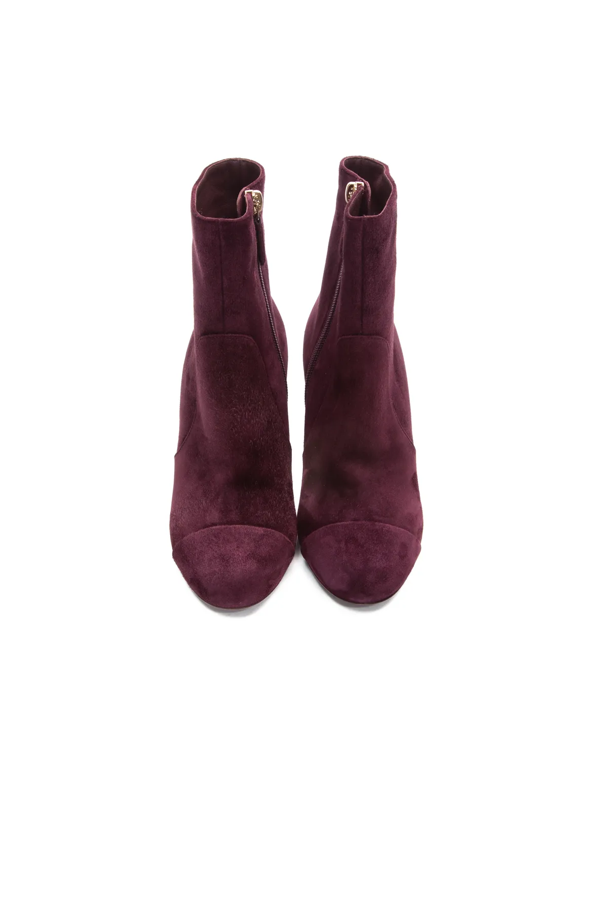 Suede Chain CC Boots - Size 37