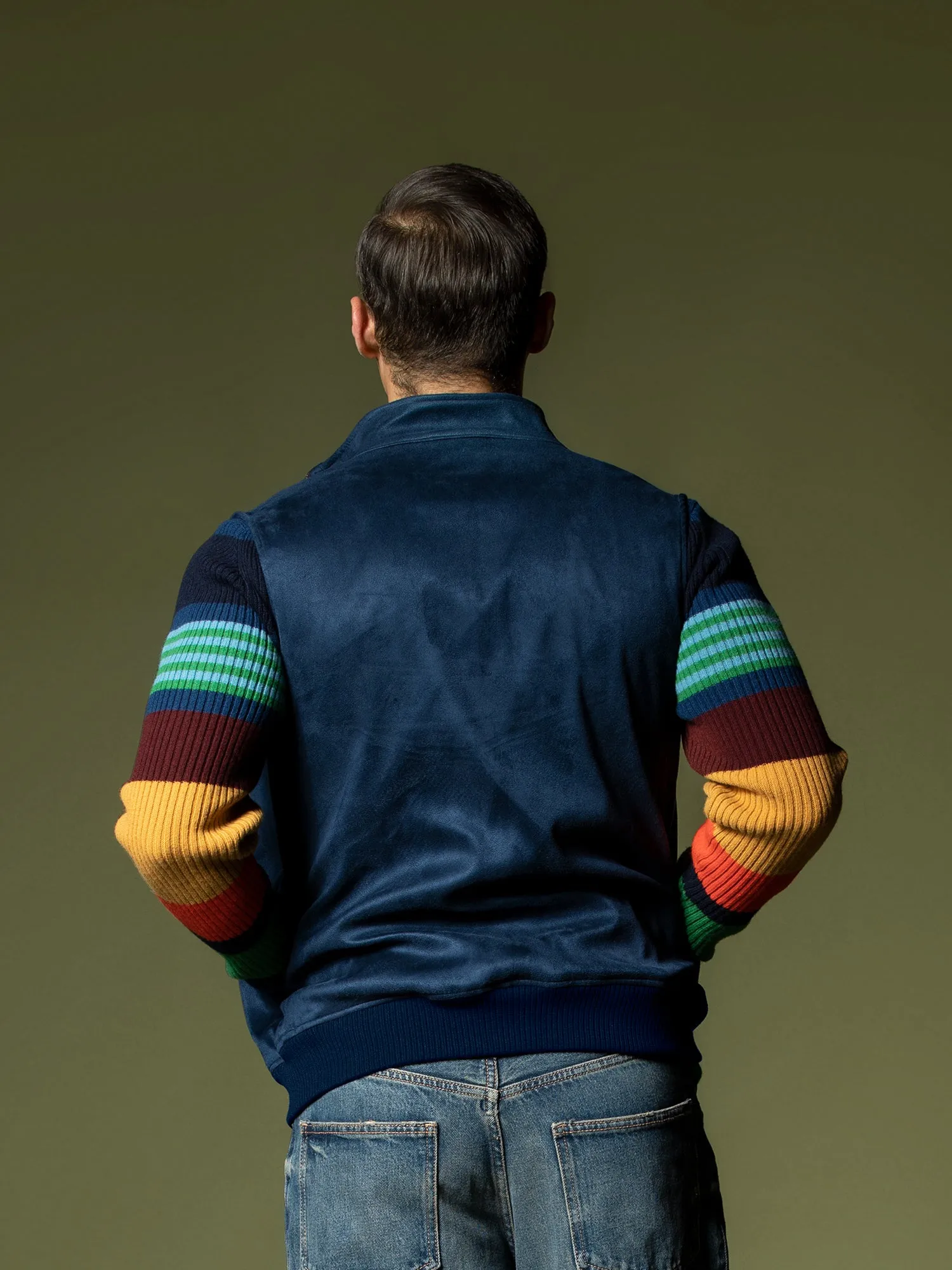 Suede Vest