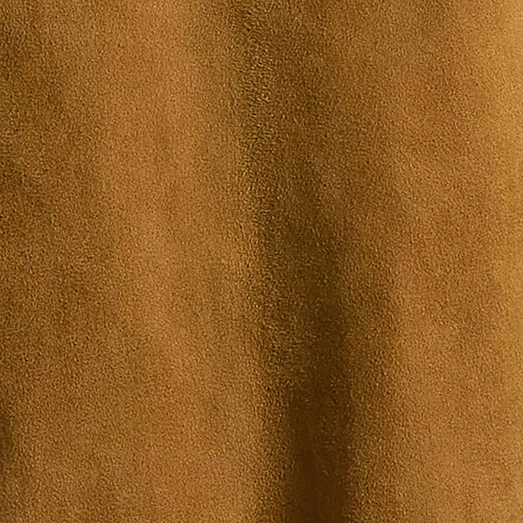 Suede Western Shirt - Tobacco