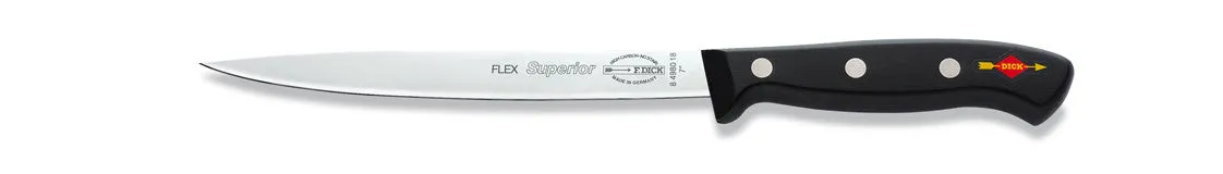 Superior Filleting Knife, Flexible 18cm -84980-18