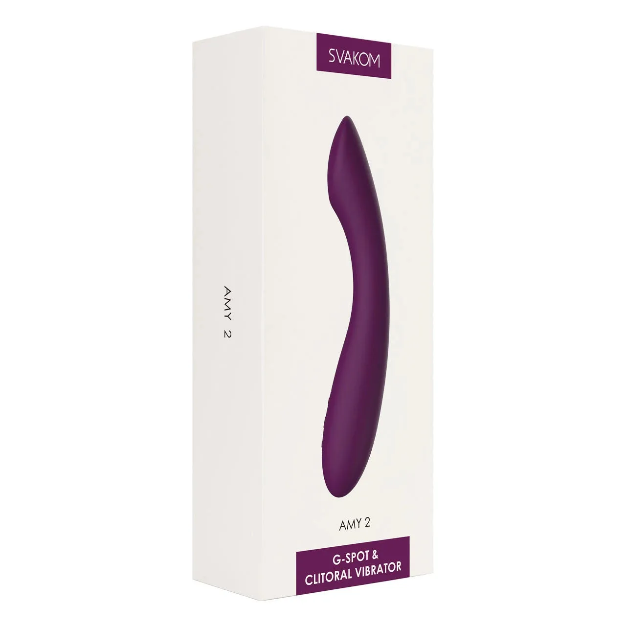 Svakom Amy 2 Flexible G-Spot Vibrator