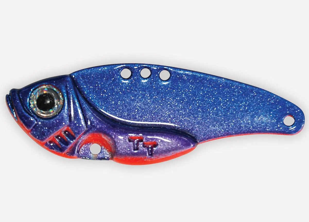 Tackle Tactics TT Switchblade Blade Vibe Lure 1/4oz - Mega Clearance