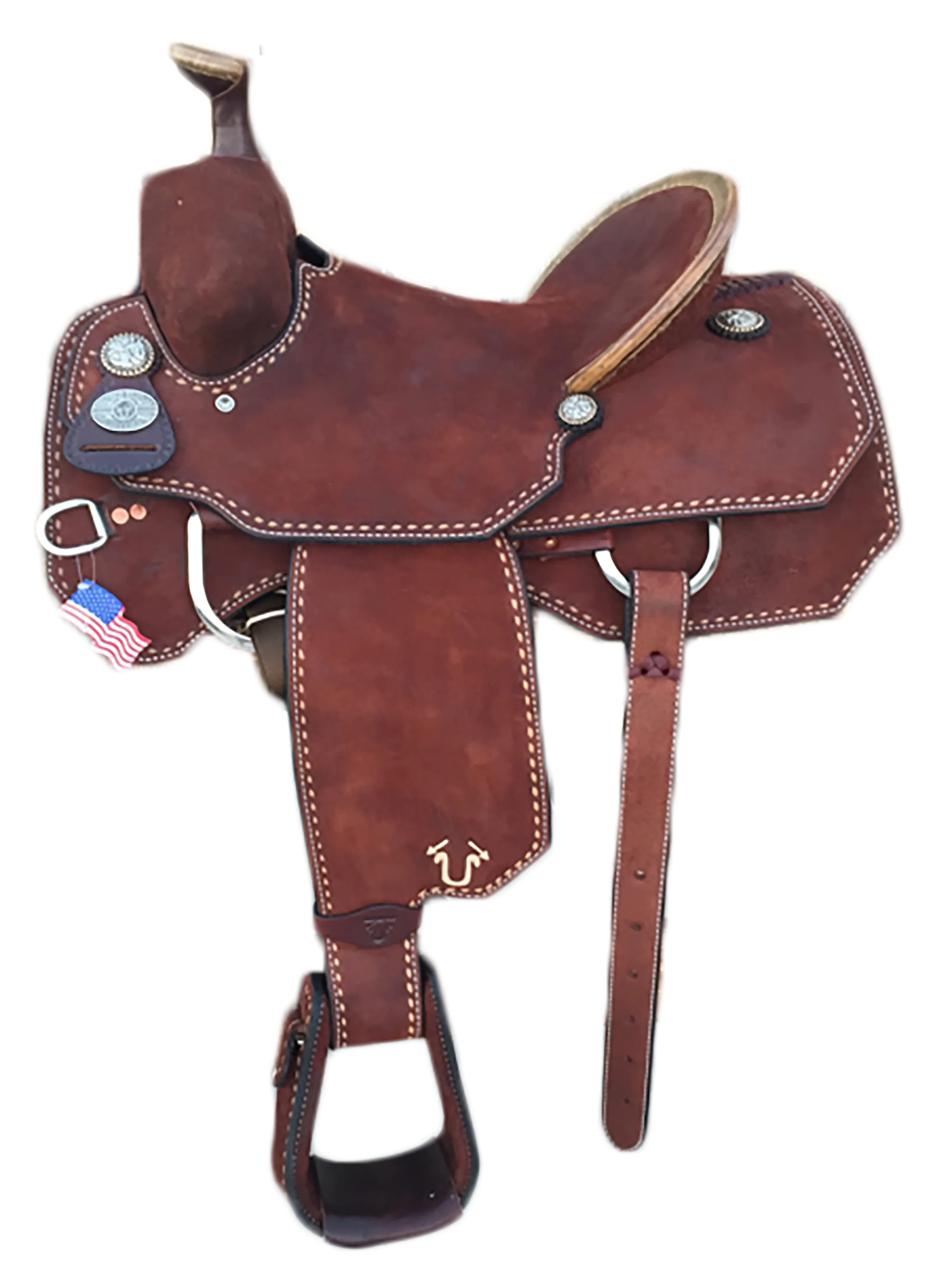 Team Roping Saddle UBTR-004
