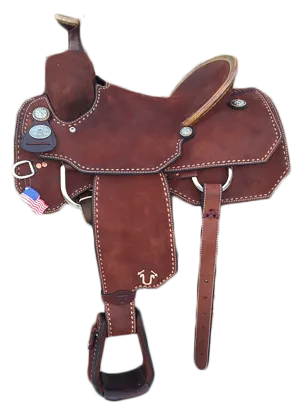 Team Roping Saddle UBTR-004
