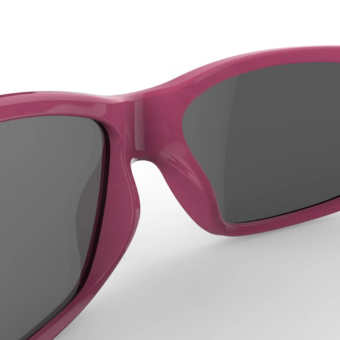 Teen 300 Kids' Hiking Sunglasses Ages 7-9 Category 4 - Pink