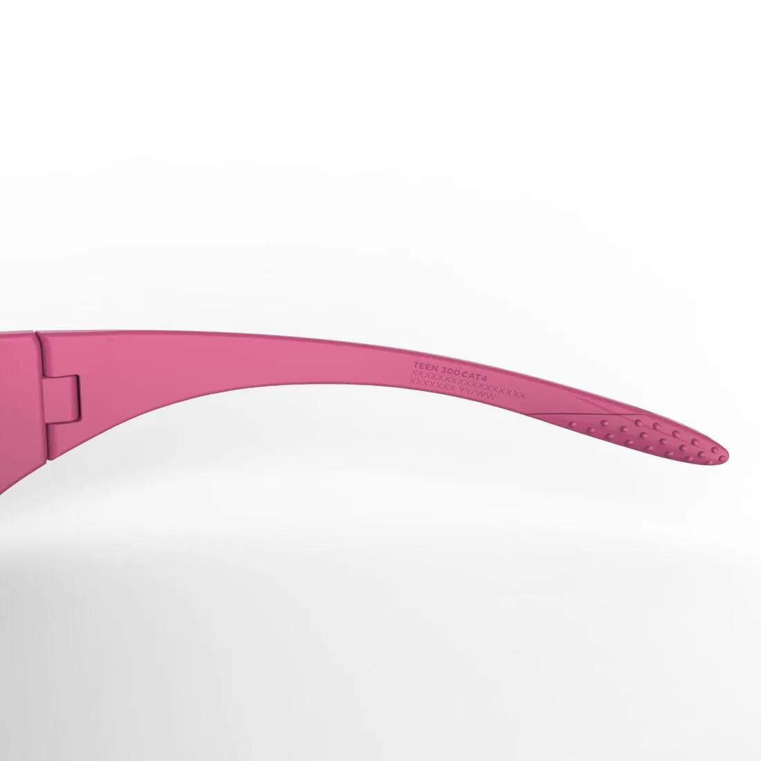 Teen 300 Kids' Hiking Sunglasses Ages 7-9 Category 4 - Pink