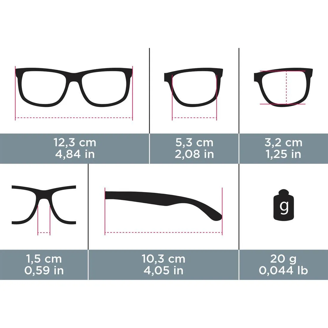 Teen 300 Kids' Hiking Sunglasses Ages 7-9 Category 4 - Pink