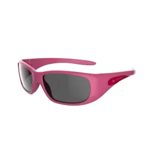 Teen 300 Kids' Hiking Sunglasses Ages 7-9 Category 4 - Pink