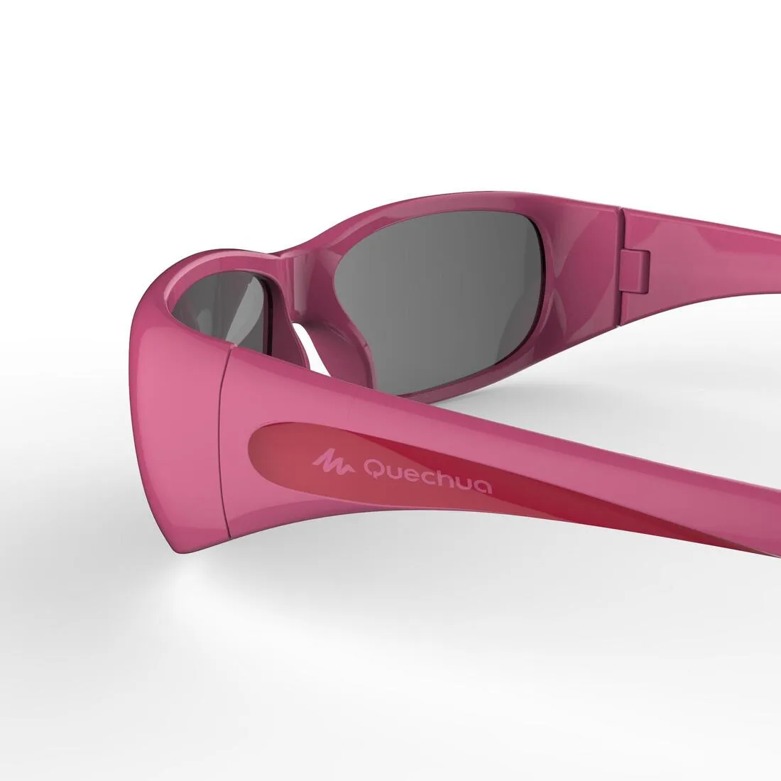 Teen 300 Kids' Hiking Sunglasses Ages 7-9 Category 4 - Pink
