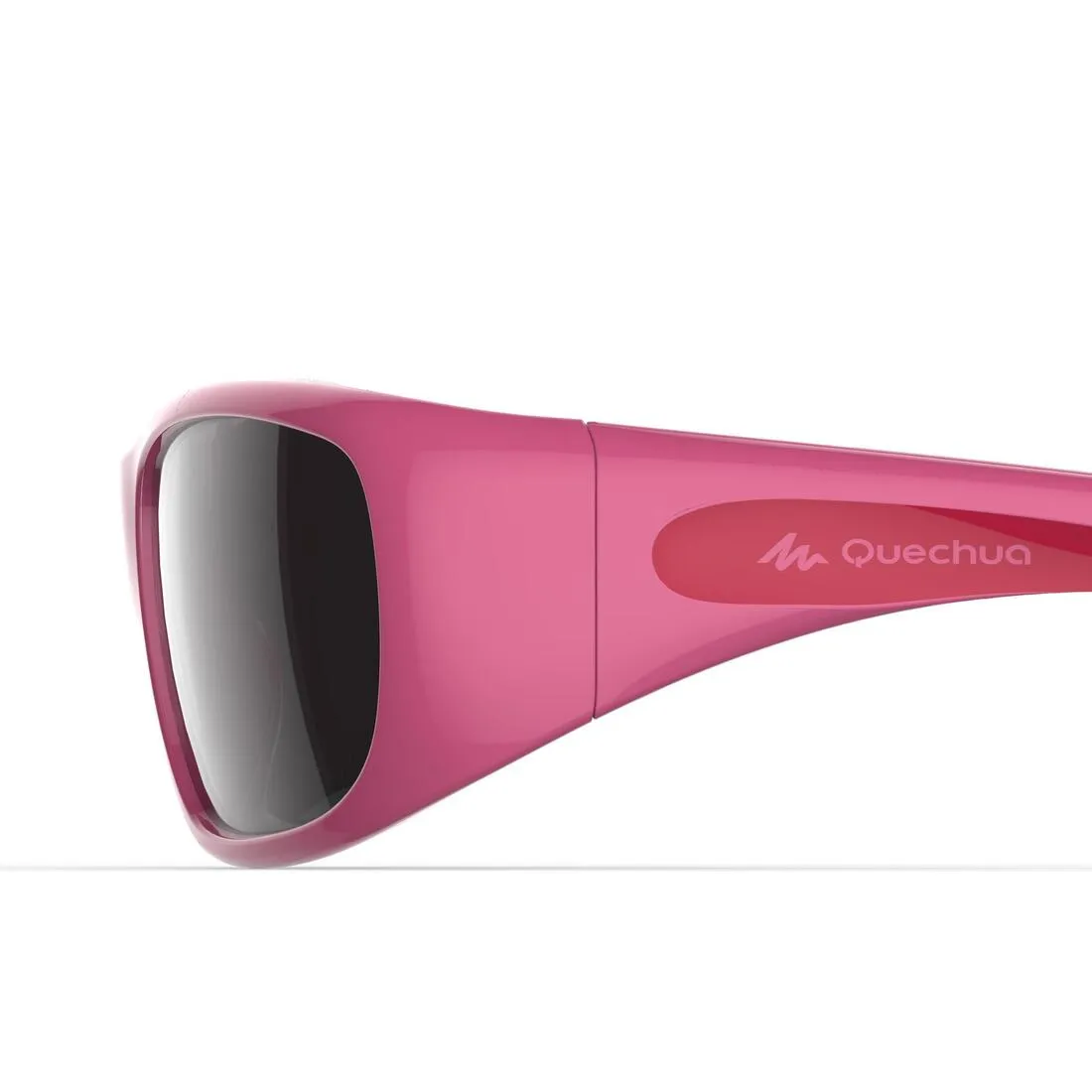 Teen 300 Kids' Hiking Sunglasses Ages 7-9 Category 4 - Pink