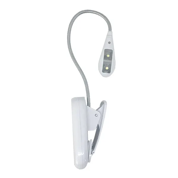 The Flexi Book Light Battery - White