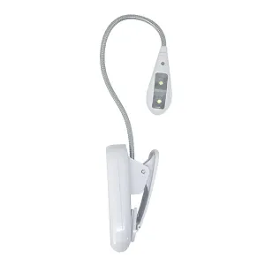 The Flexi Book Light Battery - White