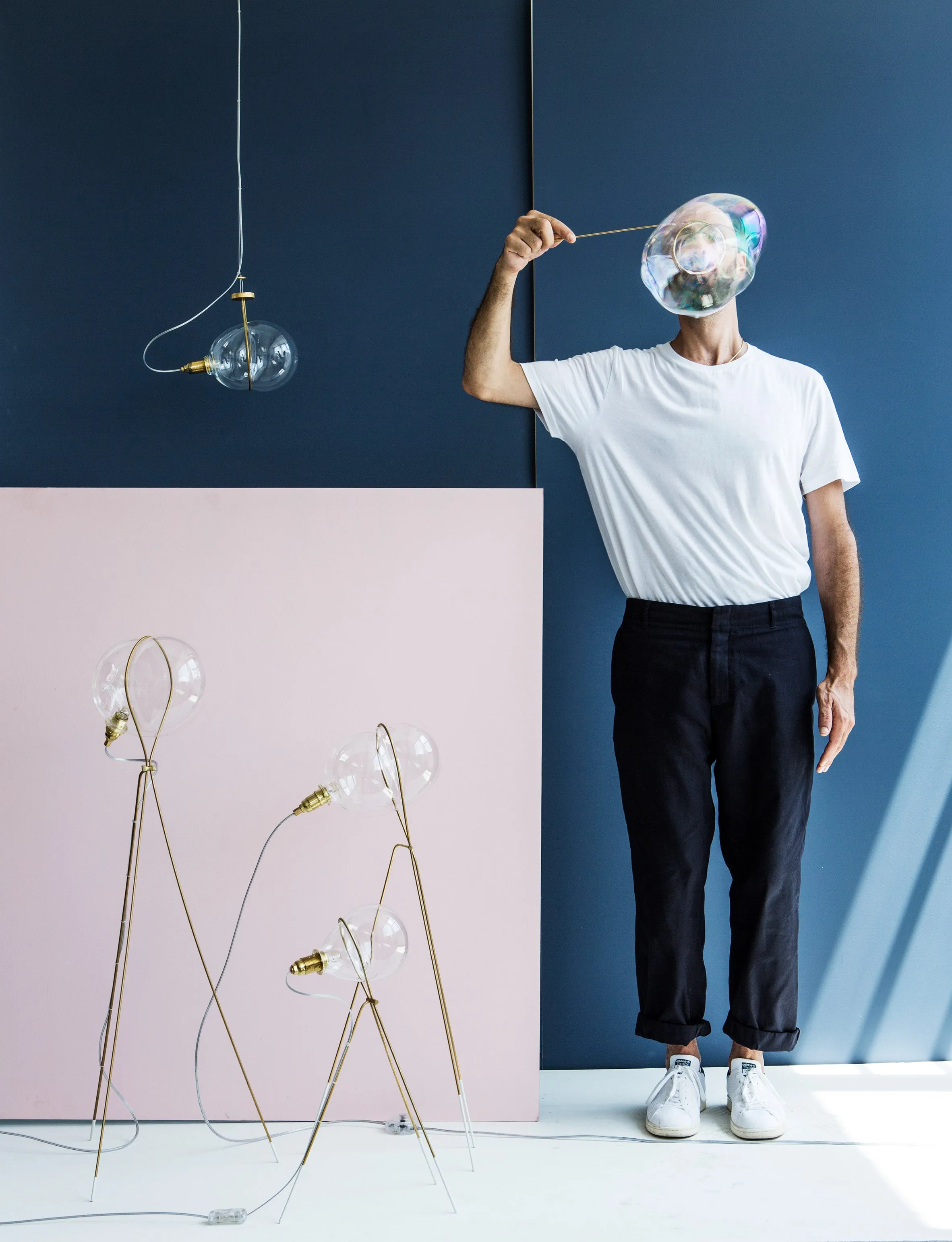 The STRESS Lighting Collection