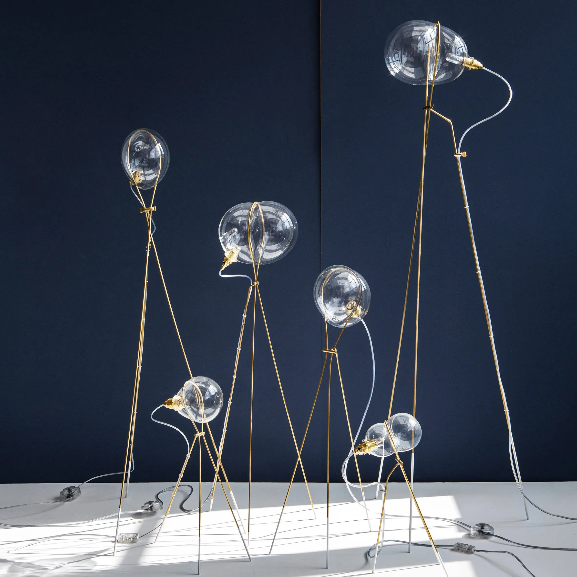 The STRESS Lighting Collection