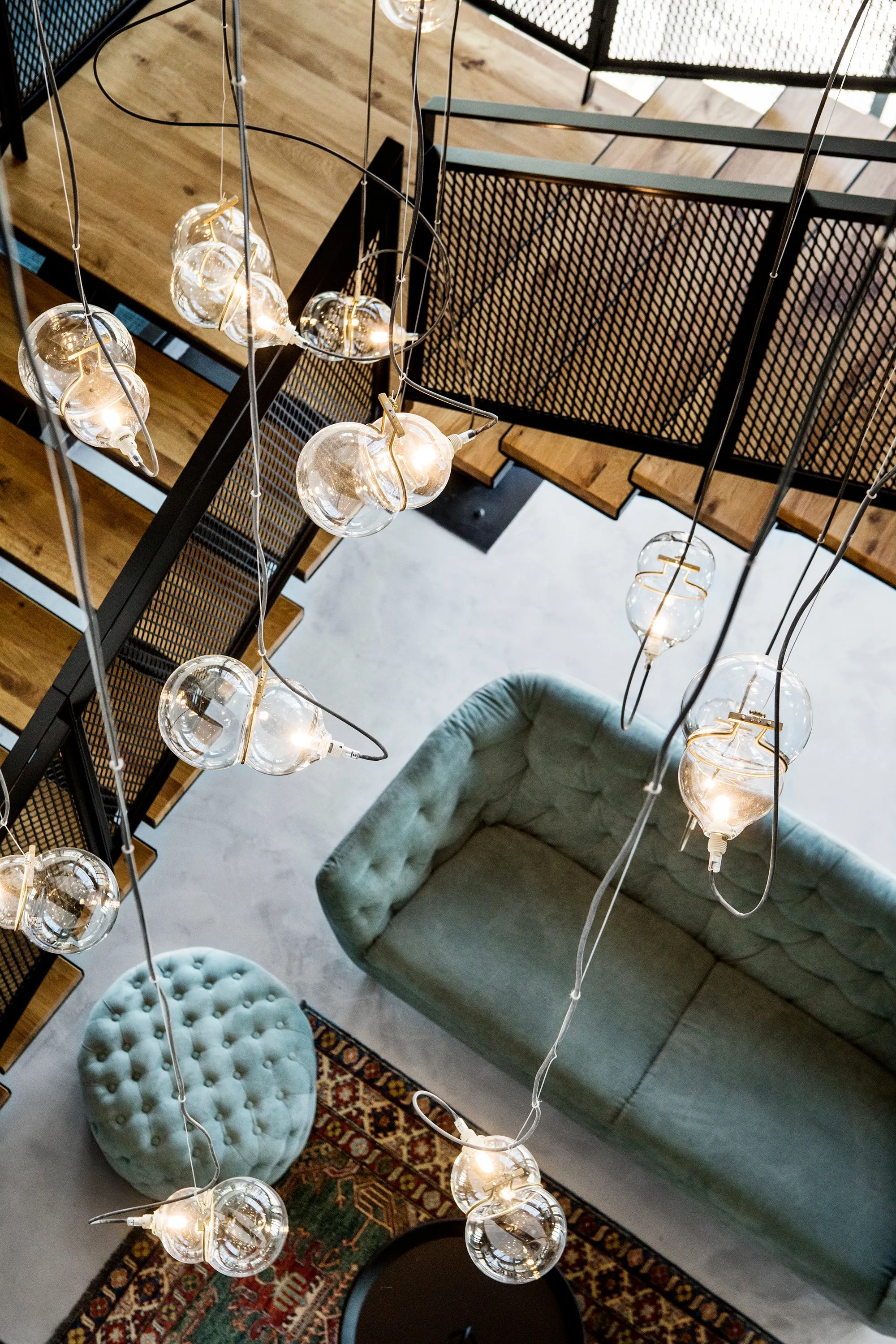 The STRESS Lighting Collection