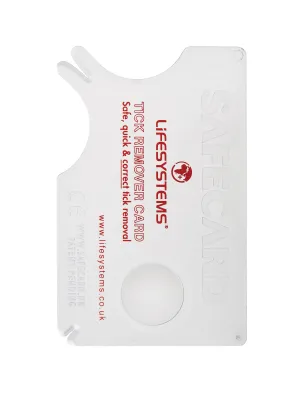 Tick Removal Card