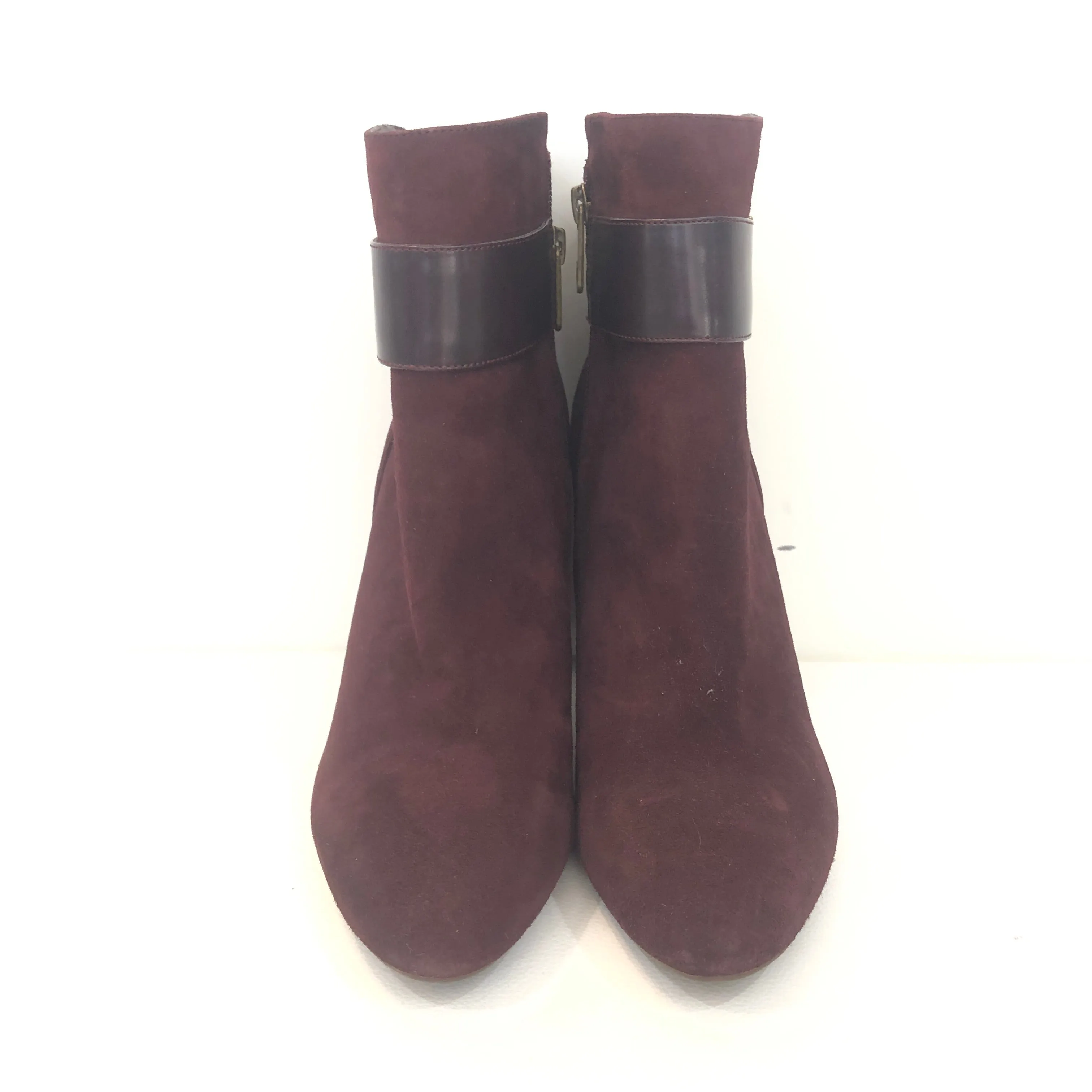 TOMMY HILFIGER Suede Durham Ankle Booties Size 9.5 NWOT