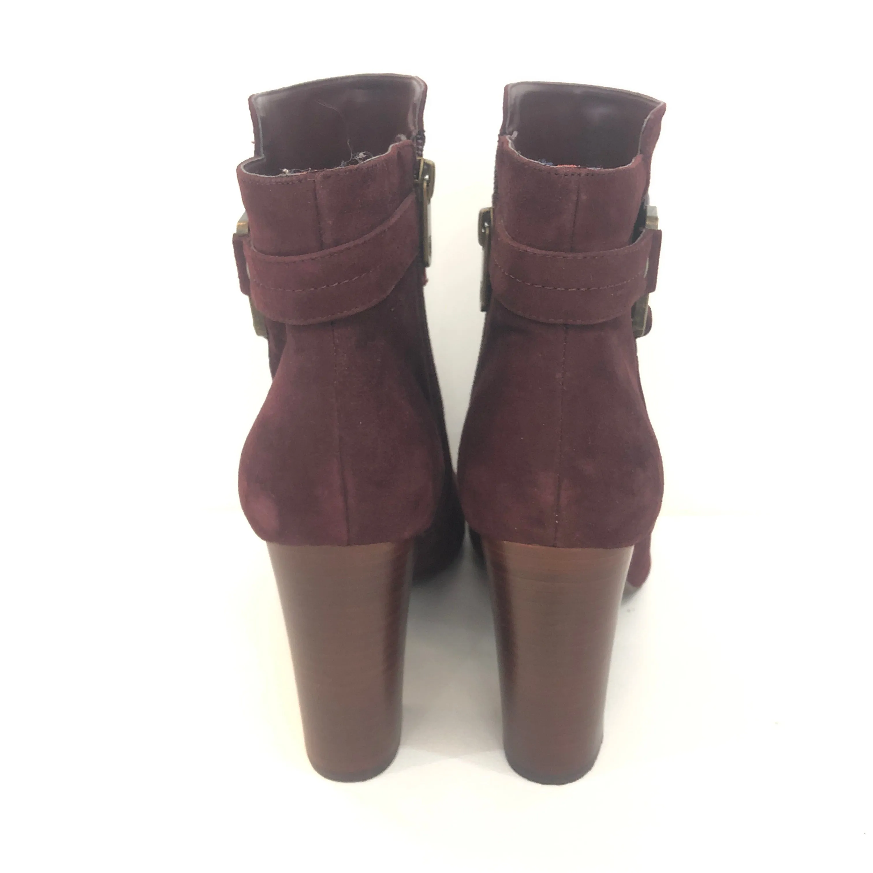 TOMMY HILFIGER Suede Durham Ankle Booties Size 9.5 NWOT
