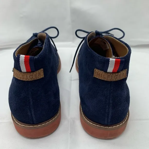 Tommy Hilfiger Suede Leather Chukka Boots Mens Botas (MB1)