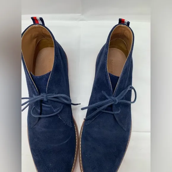 Tommy Hilfiger Suede Leather Chukka Boots Mens Botas (MB1)