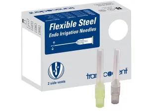 Transcodent™ Flexible Steel Irrigation Needles