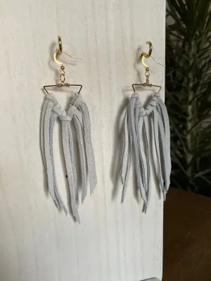 Triangle Fringe Earring