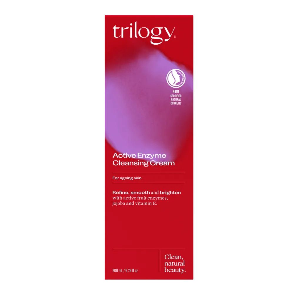 Trilogy Active Enzyme Cleansing Cream 200ml