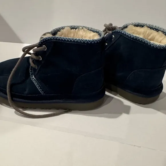 UGG Toddlers' Neumel II Tasman Boots navy US size 1