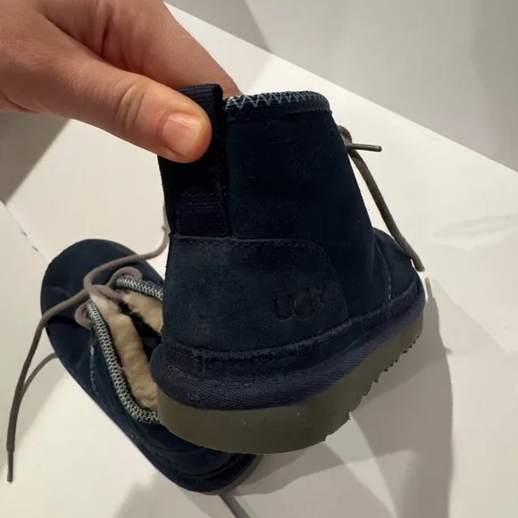 UGG Toddlers' Neumel II Tasman Boots navy US size 1