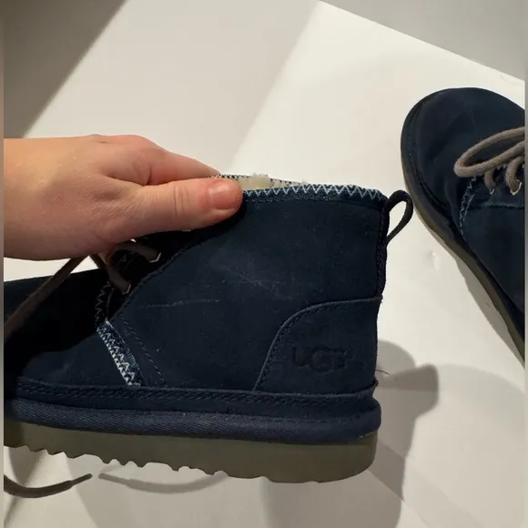 UGG Toddlers' Neumel II Tasman Boots navy US size 1