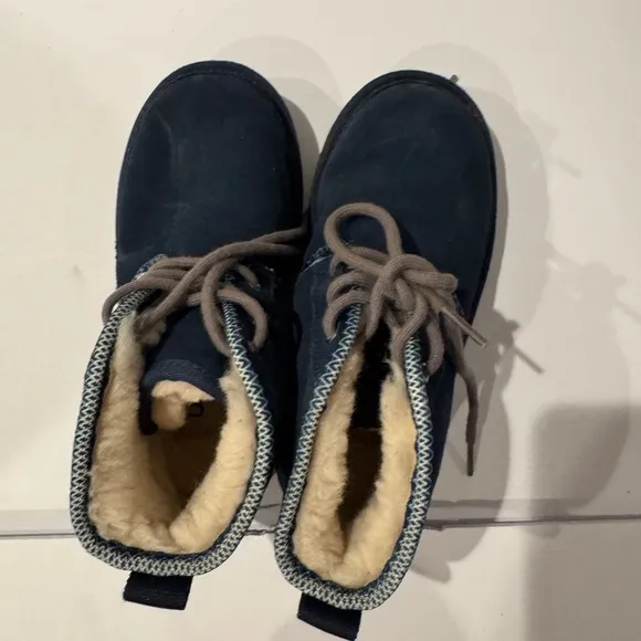 UGG Toddlers' Neumel II Tasman Boots navy US size 1