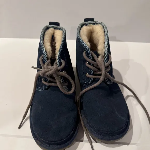UGG Toddlers' Neumel II Tasman Boots navy US size 1