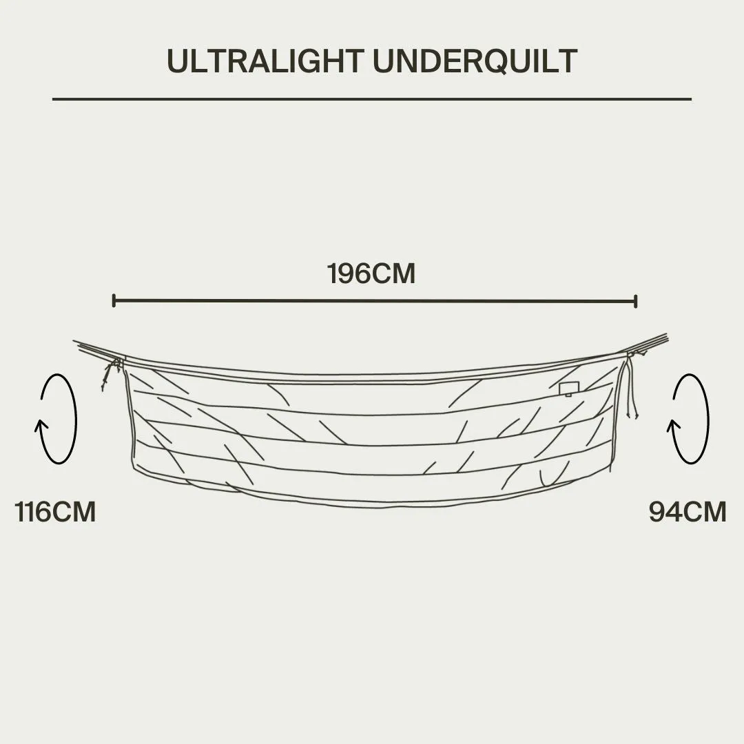 Ultralight Underquilt