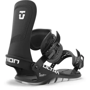 Union Ultra Mens Snowboard Binding Black 2025