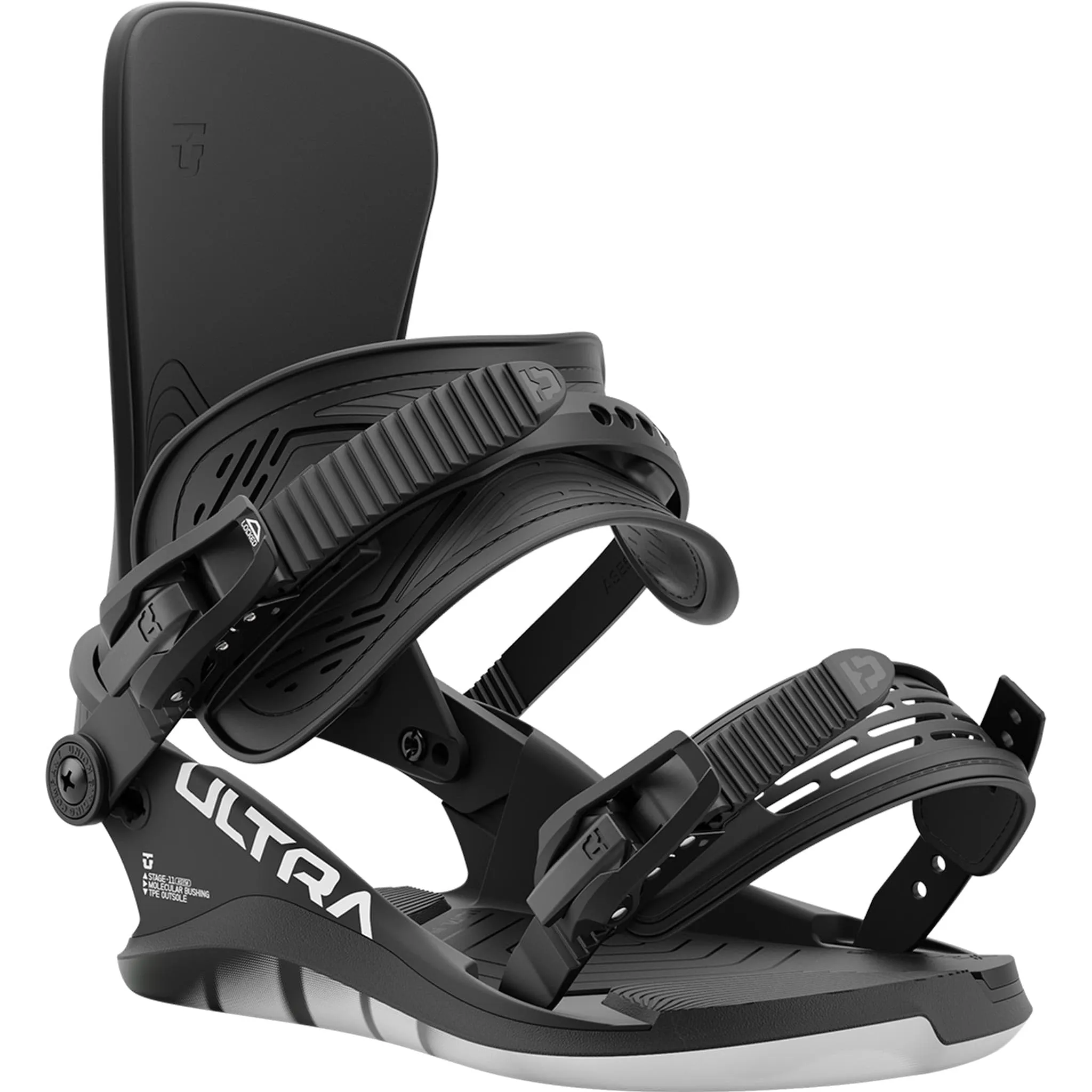 Union Ultra Mens Snowboard Binding Black 2025