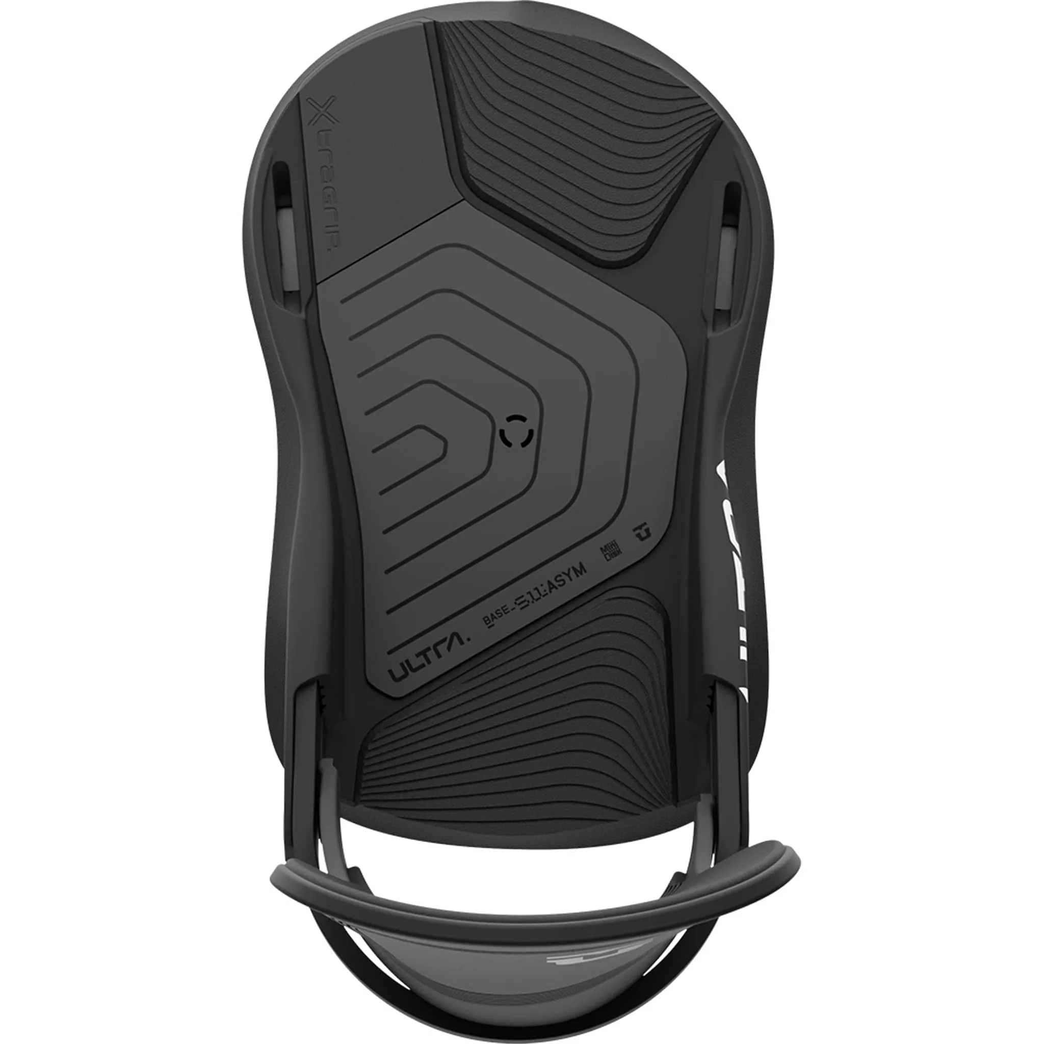 Union Ultra Mens Snowboard Binding Black 2025