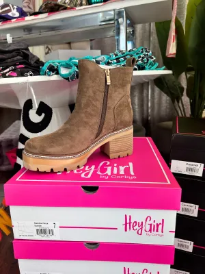 Up to No Good Boots: Saddle Brown