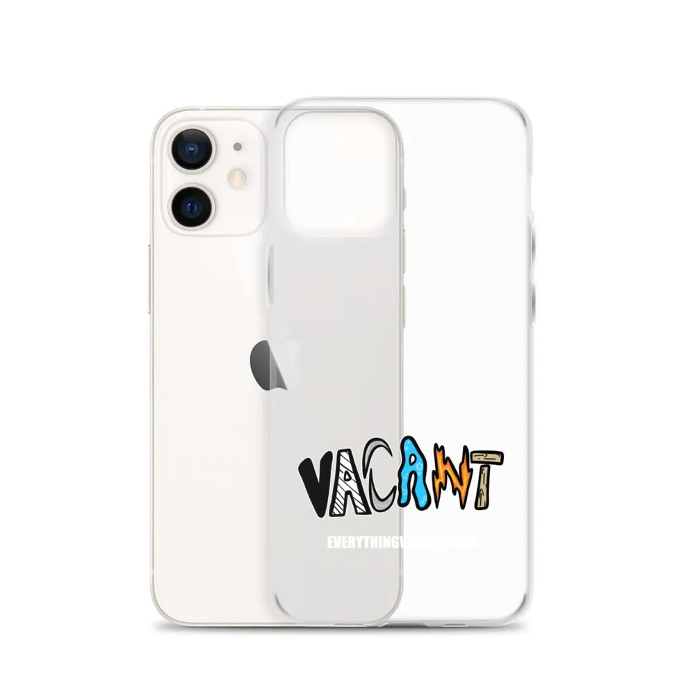 Vacant iPhone Case