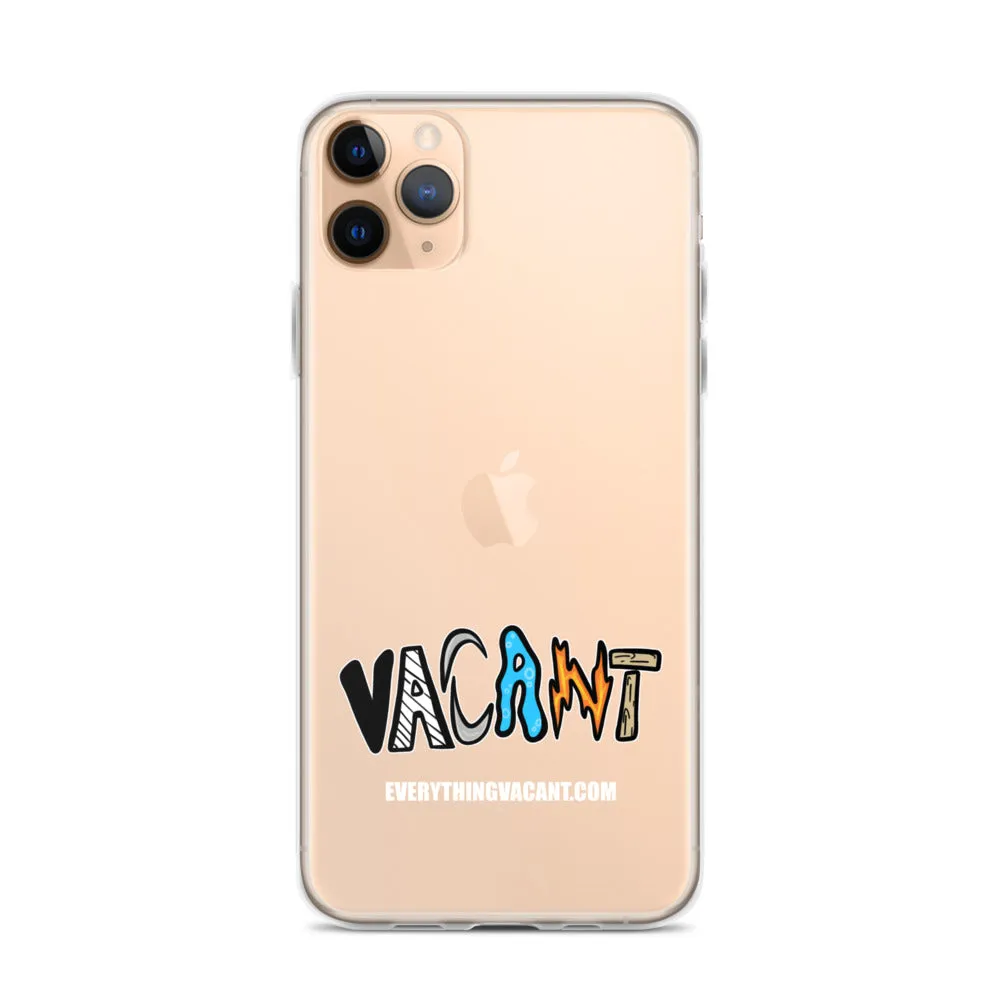 Vacant iPhone Case