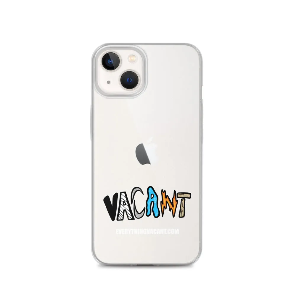 Vacant iPhone Case