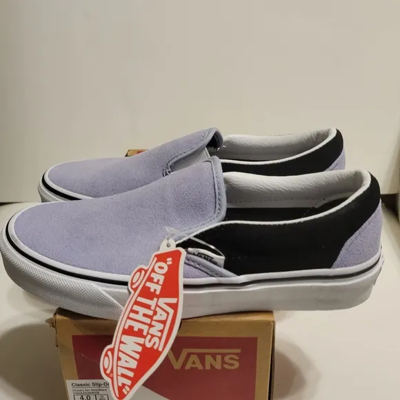 Van's SUEDE SLIP-ON Kids 4.0