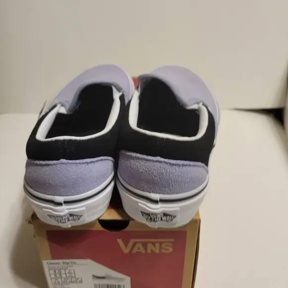 Van's SUEDE SLIP-ON Kids 4.0