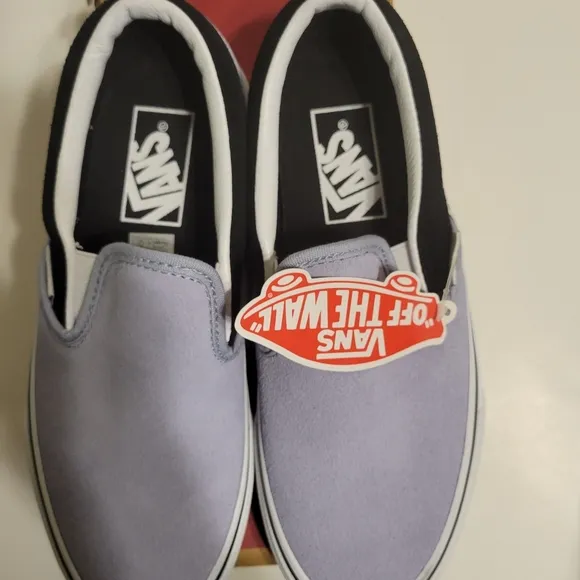 Van's SUEDE SLIP-ON Kids 4.0
