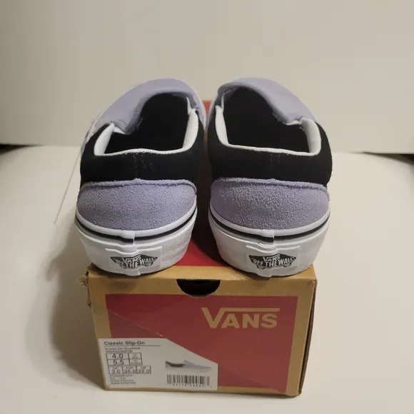 Van's SUEDE SLIP-ON Kids 4.0