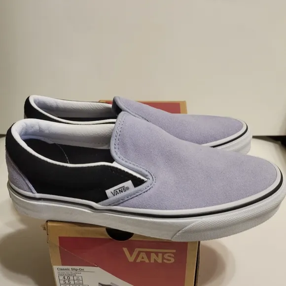 Van's SUEDE SLIP-ON Kids 4.0