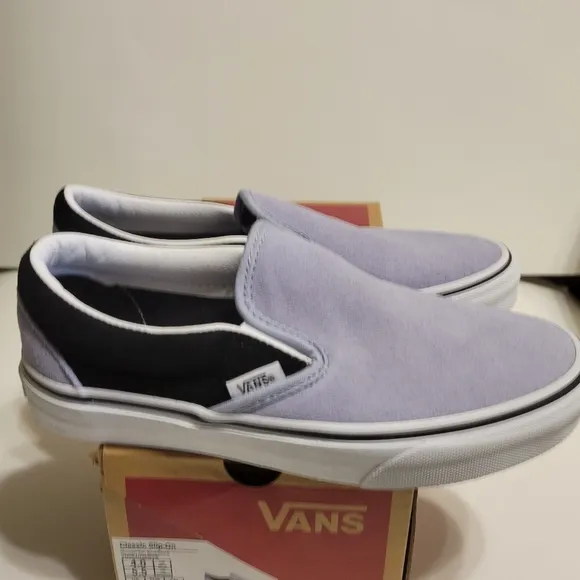 Van's SUEDE SLIP-ON Kids 4.0