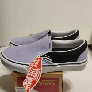 Van's SUEDE SLIP-ON Kids 4.0