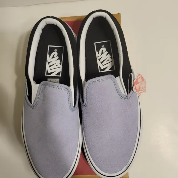 Van's SUEDE SLIP-ON Kids 4.0