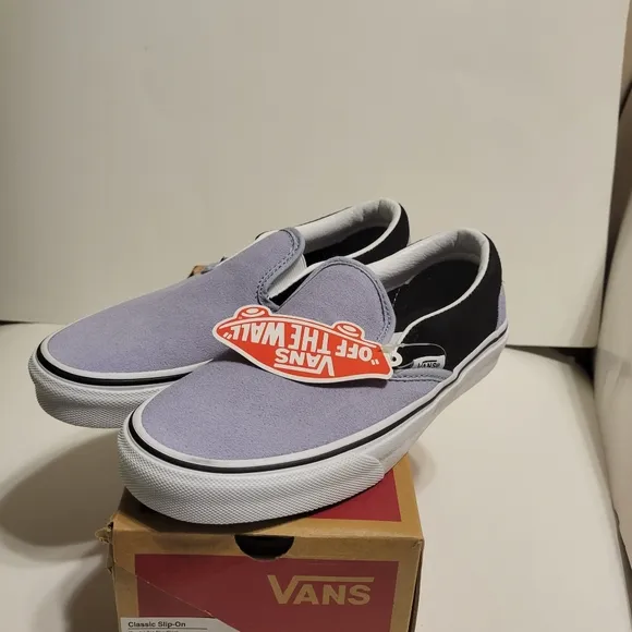 Van's SUEDE SLIP-ON Kids 4.0